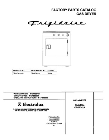 Diagram for CRGF342AS1