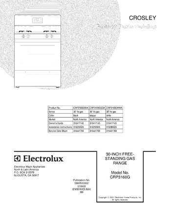 Diagram for CRP3160GBBA