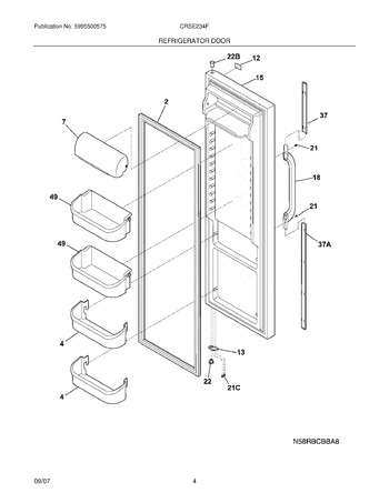 Diagram for CRSE234FB4