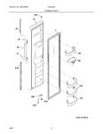 Diagram for 03 - Freezer Door