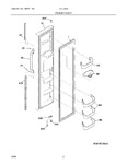 Diagram for 03 - Freezer Door