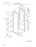 Diagram for 05 - Refrigerator Door