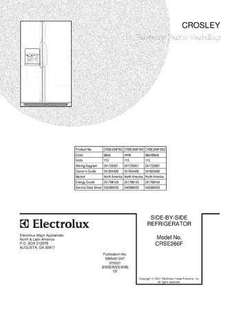 Diagram for CRSE266FW0