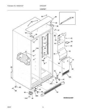 Diagram for CRSE266FB0