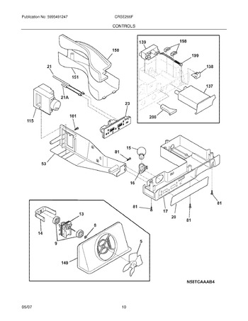 Diagram for CRSE266FW0