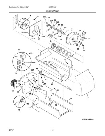 Diagram for CRSE266FW0