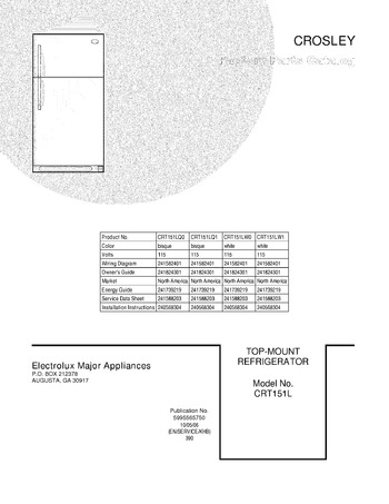 Diagram for CRT151LQ1