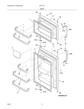 Diagram for CRT151LQ1