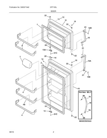 Diagram for CRT185LS1