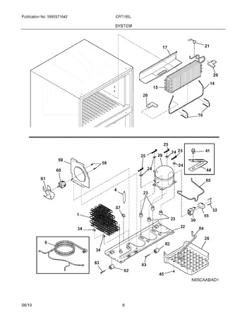 Diagram for CRT185LS1