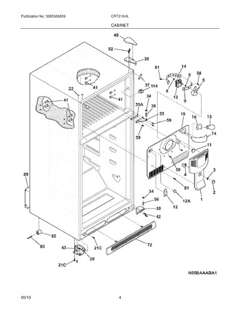 Diagram for CRT216HLS0