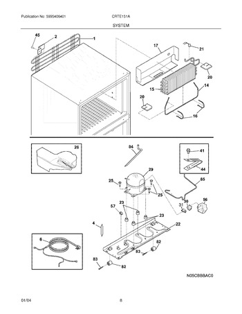 Diagram for CRTE151AW1