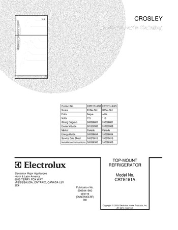 Diagram for CRTE151AQ3