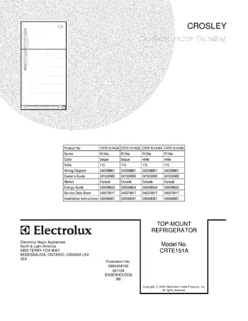 Diagram for CRTE151AW5