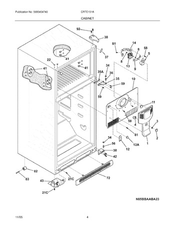 Diagram for CRTE151AW5