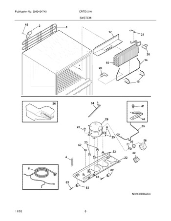 Diagram for CRTE151AW5