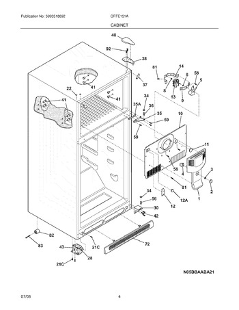 Diagram for CRTE151AW6