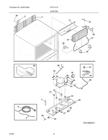 Diagram for CRTE151AW6