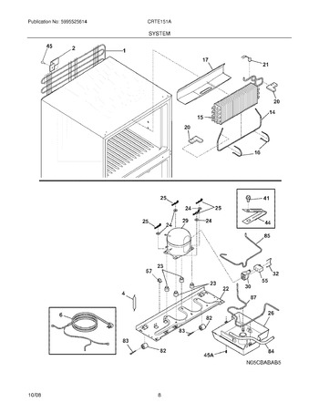 Diagram for CRTE151AQ7