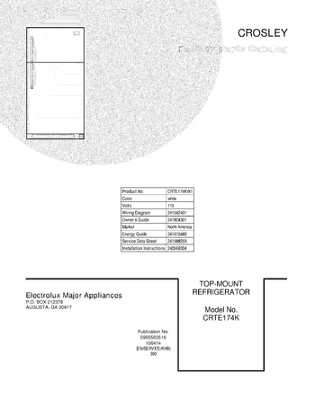 Diagram for CRTE174KW1