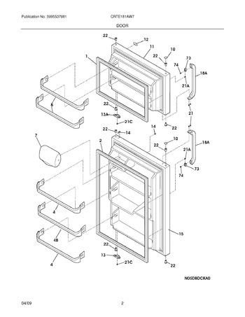 Diagram for CRTE181AW7