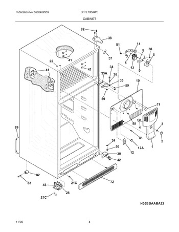 Diagram for CRTE183AWC