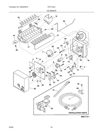 Diagram for CRTE184IJB0