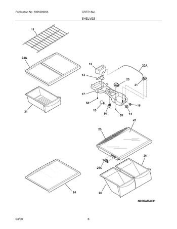 Diagram for CRTE184JQ0