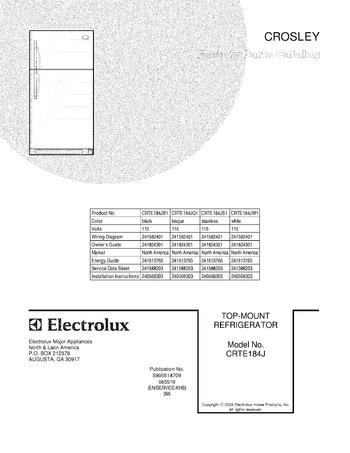 Diagram for CRTE184JB1