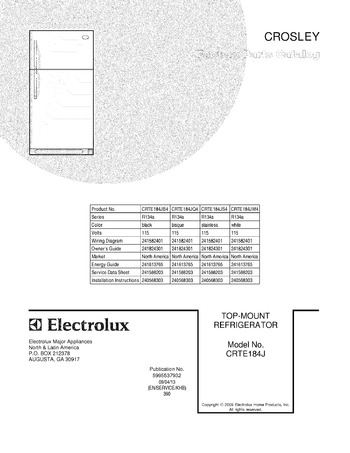 Diagram for CRTE184JQ4