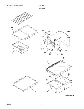 Diagram for CRTE184JQ4