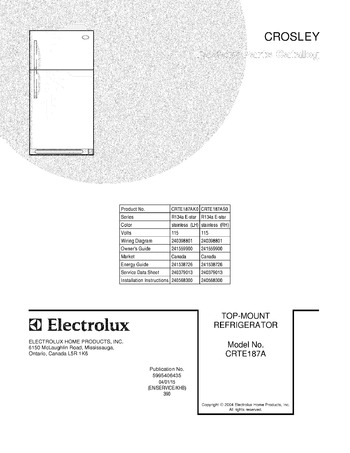 Diagram for CRTE187AS0