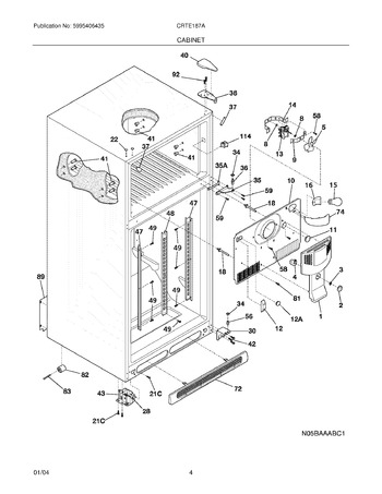 Diagram for CRTE187AS0