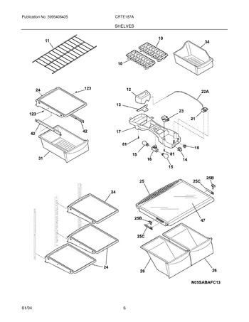 Diagram for CRTE187AS0