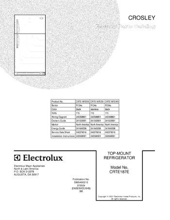 Diagram for CRTE187EW9