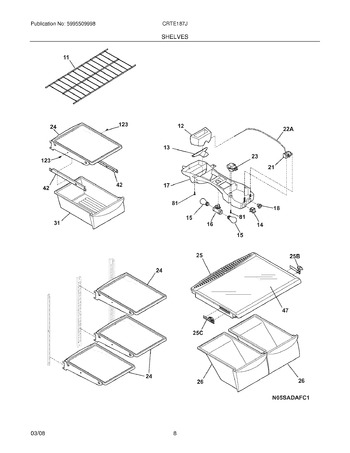 Diagram for CRTE187JB0