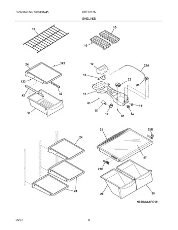 Diagram for CRTE217AW0