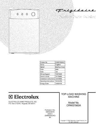 Diagram for CRWS7900AS1