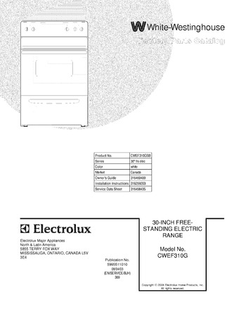 Diagram for CWEF310GSB