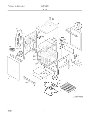 Diagram for CWEF355ES1