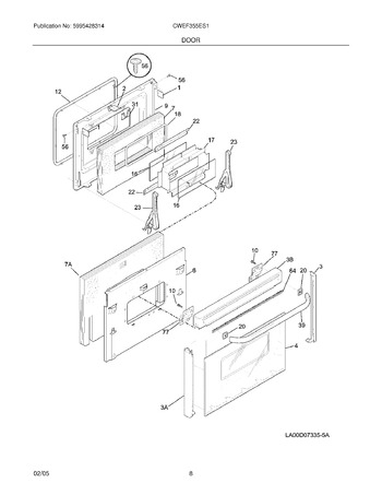 Diagram for CWEF355ES1