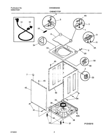 Diagram for CWS3600AS0