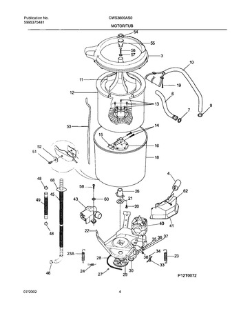 Diagram for CWS3600AS0