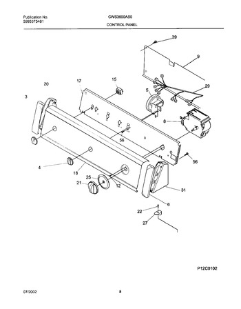 Diagram for CWS3600AS0