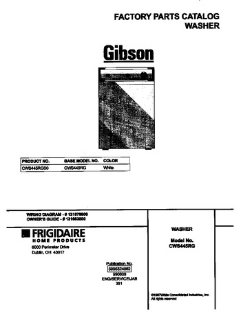 Diagram for CWS445RGS0