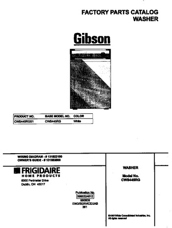 Diagram for CWS445RGS1