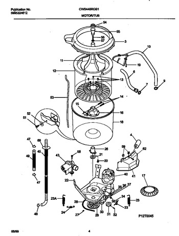 Diagram for CWS445RGS1