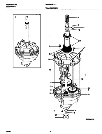 Diagram for CWS445RGS1