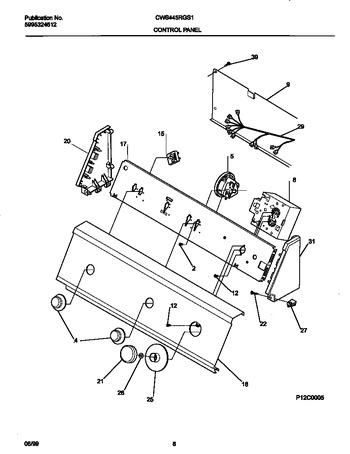 Diagram for CWS445RGS1