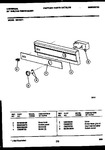 Diagram for 02 - Console And Control Parts